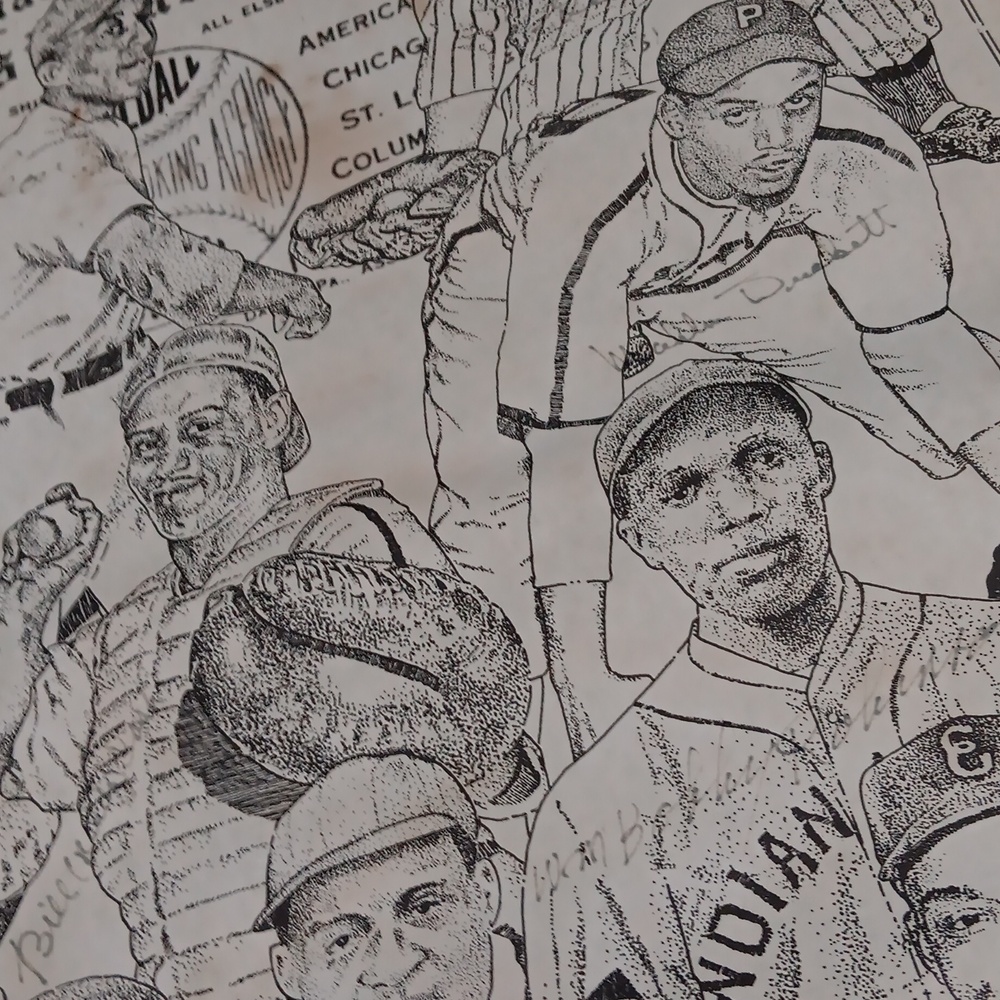 NEGRO LEAGUE LEGENDS..VINTAGE..R.MICHAEL ARMSTRONG.. - Picture 6 of 10